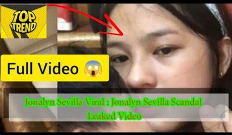 WATCH FULL VIDEO : The Viral Spread of Jonalyn Sevilleja’s.